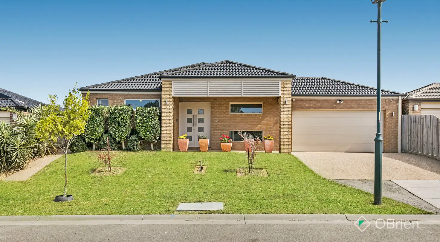 Main view of Homely house listing, 71 Diamond Parade, Skye VIC 3977
