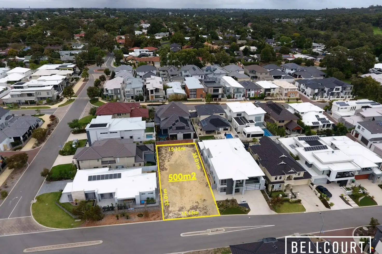 Main view of Homely land listing, 17 Appleberry Street, Churchlands WA 6018