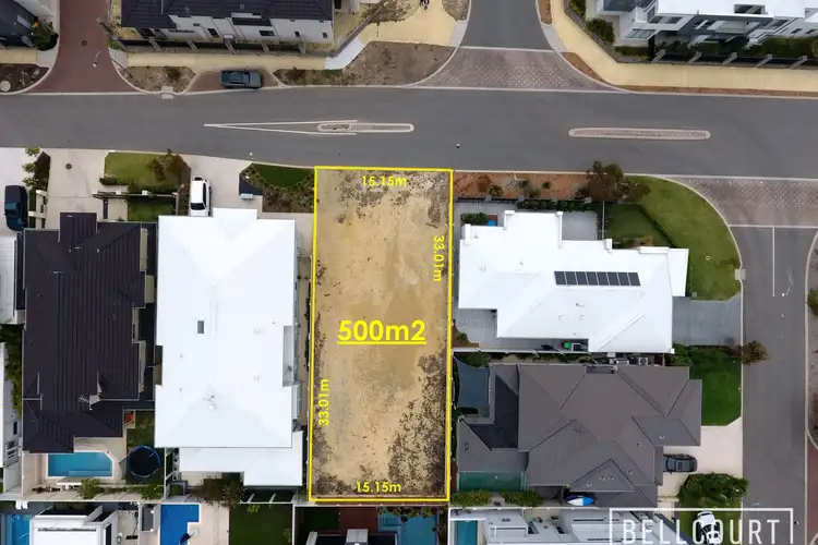 Second view of Homely land listing, 17 Appleberry Street, Churchlands WA 6018