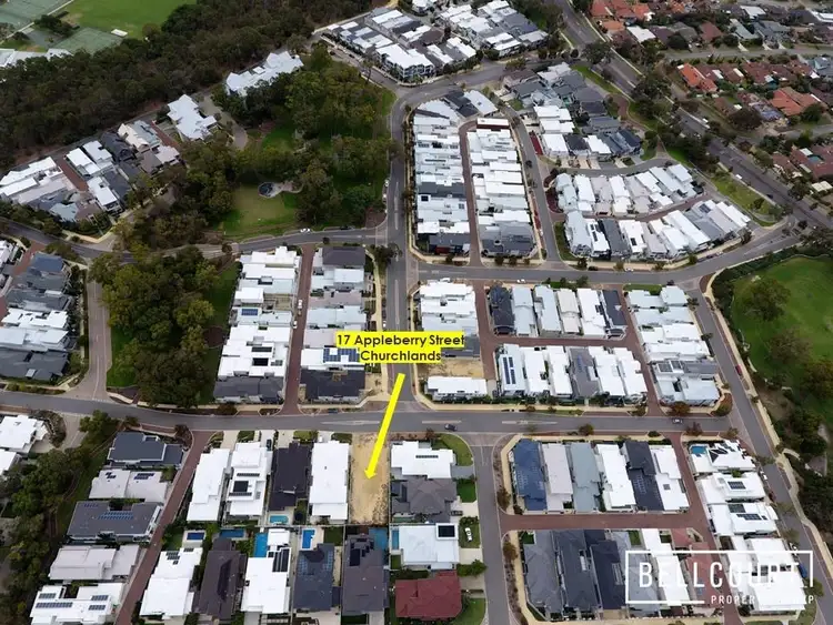 Third view of Homely land listing, 17 Appleberry Street, Churchlands WA 6018