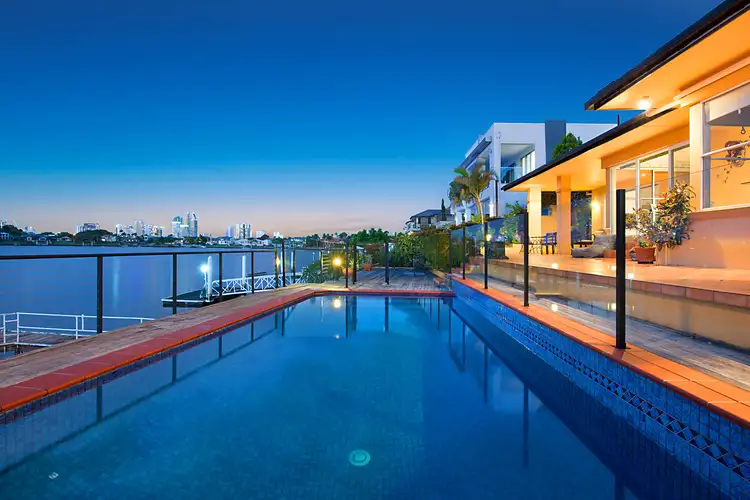 Second view of Homely house listing, 55 Intrepid Drive, Mermaid Waters QLD 4218