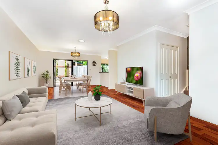 Main view of Homely townhouse listing, 58 Charlton Drive, Liberty Grove NSW 2138