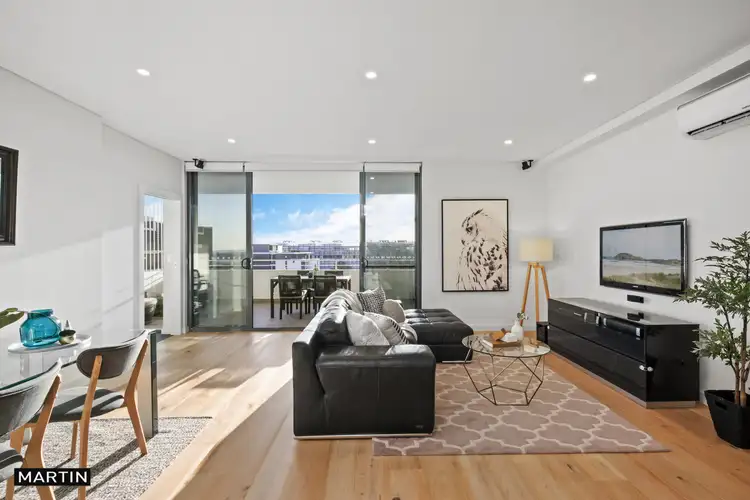 Second view of Homely apartment listing, 801/97 Dalmeny Avenue, Rosebery NSW 2018