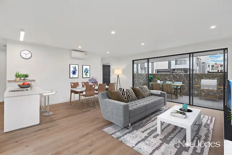 Second view of Homely townhouse listing, 61 Harvest Court, Doncaster VIC 3108