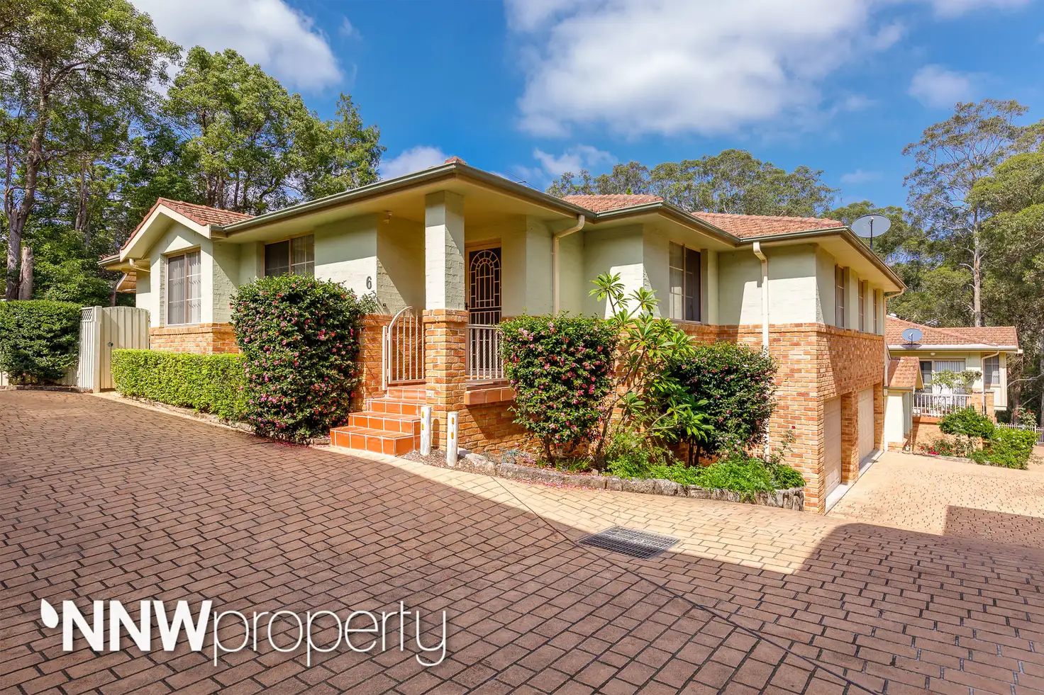Main view of Homely villa listing, 6/16 Hillside Crescent, Epping NSW 2121
