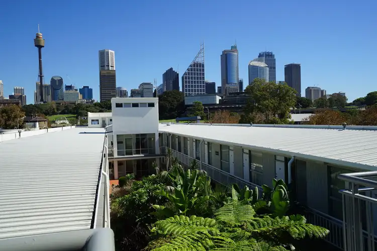Main view of Homely studio listing, 66/19-23 Forbes Street, Woolloomooloo NSW 2011