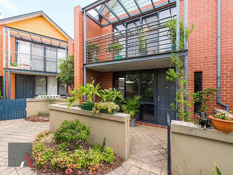 Second view of Homely townhouse listing, 11/27 Burns Street, North Fremantle WA 6159