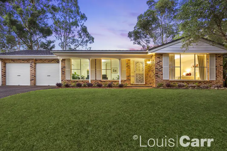 6 Crackenback Court, Glenhaven NSW 2156