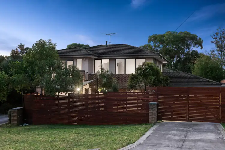 Third view of Homely townhouse listing, 1/75 Atkinson Street, Templestowe VIC 3106