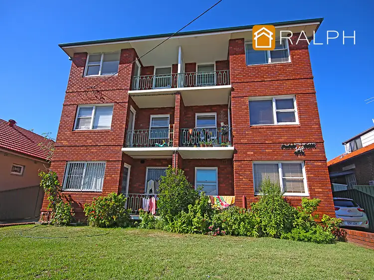 Main view of Homely unit listing, 10/448 Canterbury Road, Campsie NSW 2194
