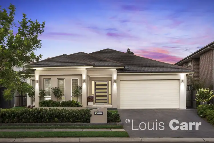 Main view of Homely house listing, 43 Hadley Circuit, Beaumont Hills NSW 2155
