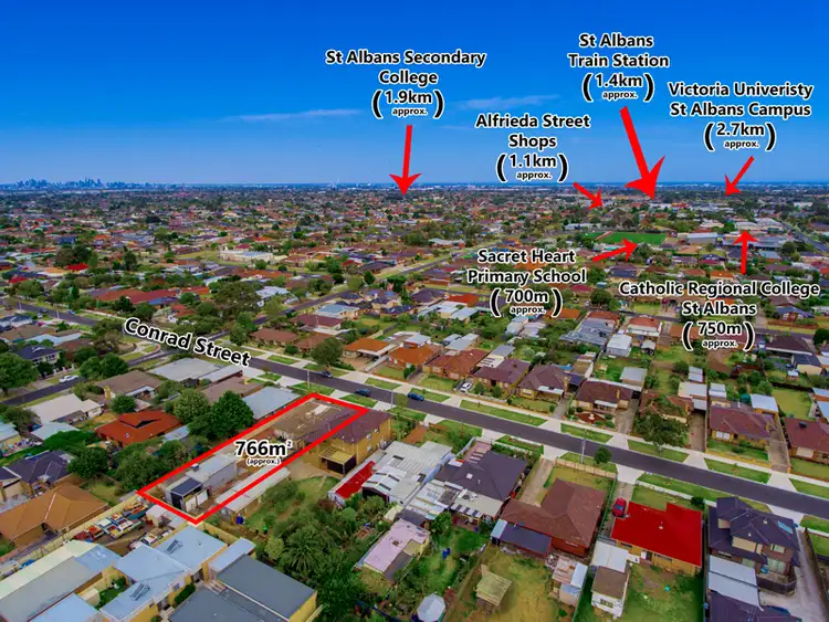 Fourth view of Homely house listing, 70 Conrad Street, St Albans VIC 3021