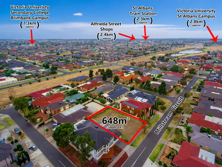 Second view of Homely land listing, 11 Millstream Circuit, Cairnlea VIC 3023