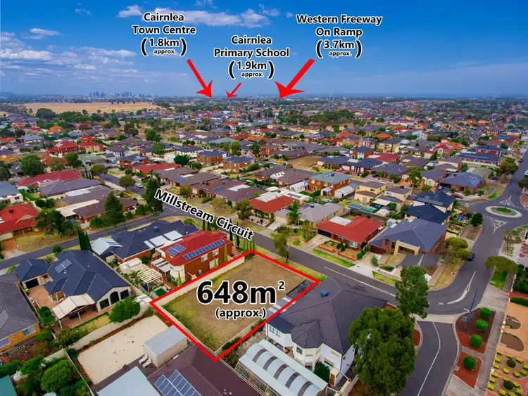 Third view of Homely land listing, 11 Millstream Circuit, Cairnlea VIC 3023