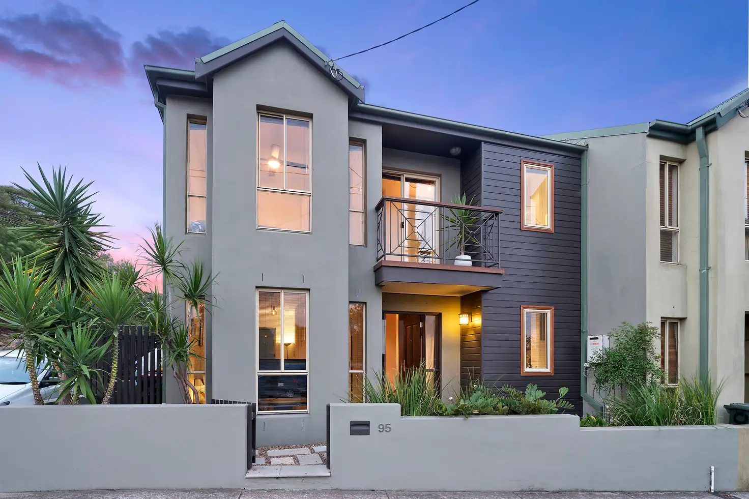 Main view of Homely house listing, 95 Lilyfield Road, Lilyfield NSW 2040