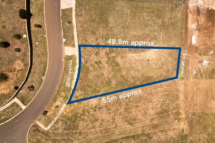 Second view of Homely land listing, 21 Darley Drive, Darley VIC 3340
