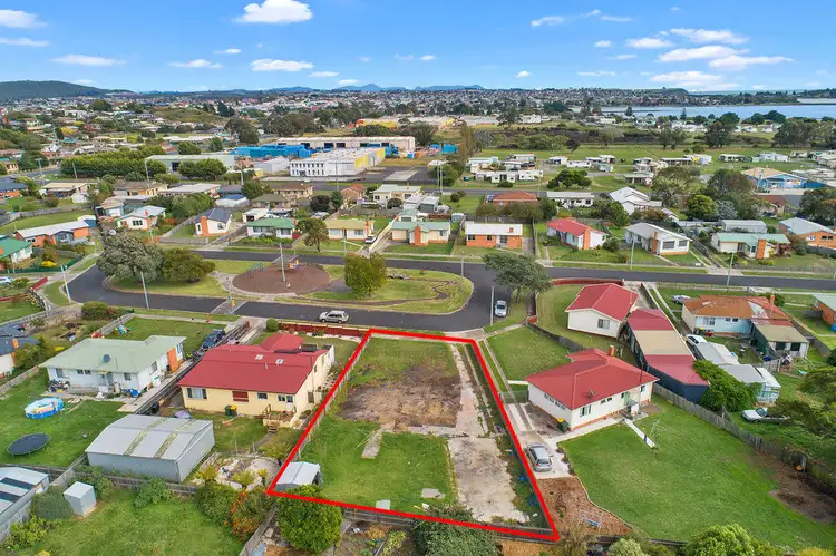 Main view of Homely land listing, 5 Kiah Place, East Devonport TAS 7310