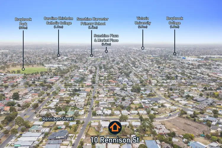 Fifth view of Homely house listing, 10 Rennison Street, Braybrook VIC 3019