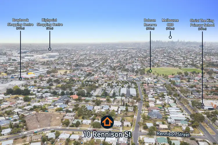 Sixth view of Homely house listing, 10 Rennison Street, Braybrook VIC 3019