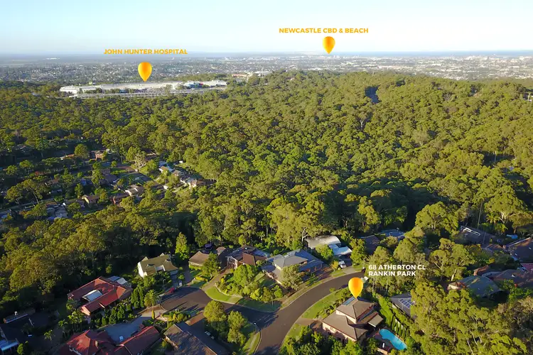 Second view of Homely house listing, 68 Atherton Close, Rankin Park NSW 2287