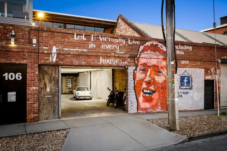 Second view of Homely townhouse listing, 104 Maribyrnong Street, Footscray VIC 3011