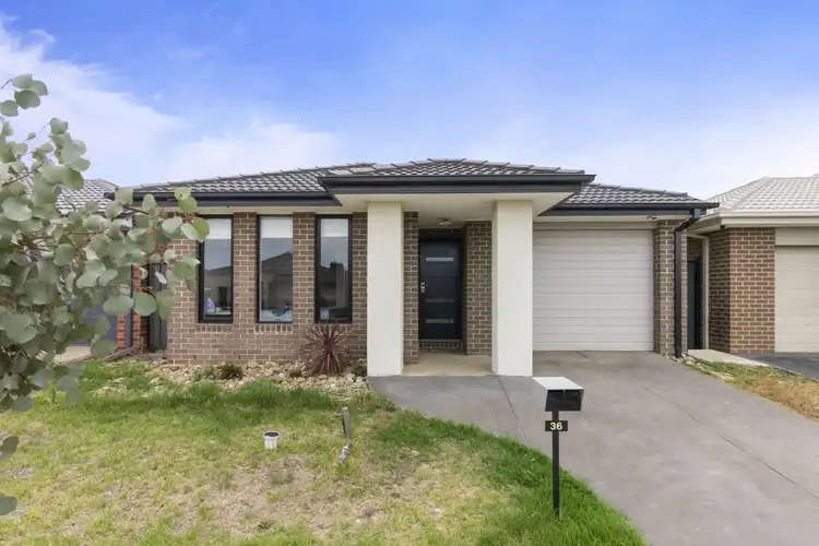 Second view of Homely house listing, 36 Birchmore Circuit, Truganina VIC 3029