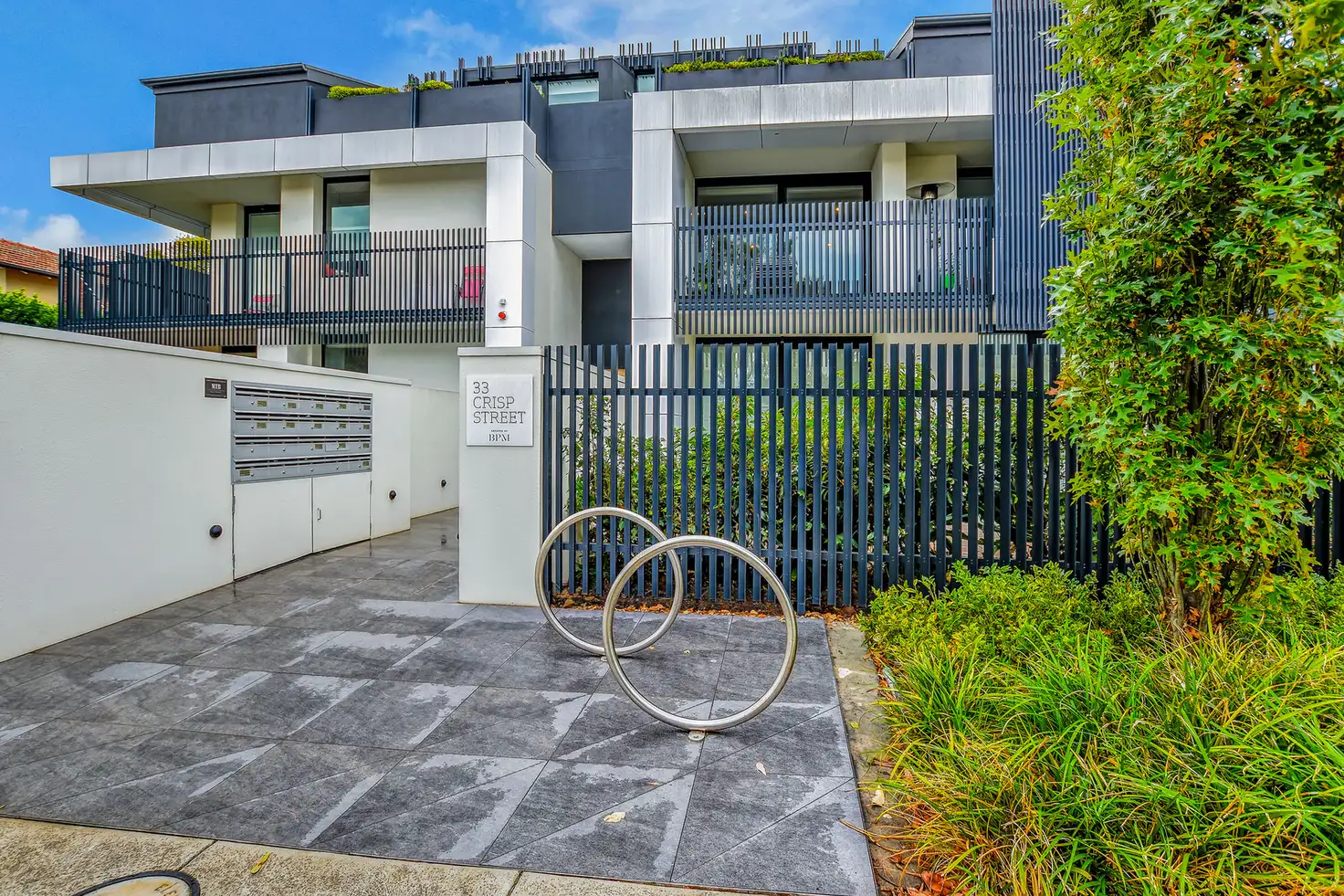 Main view of Homely apartment listing, 107/33 Crisp Street, Hampton VIC 3188