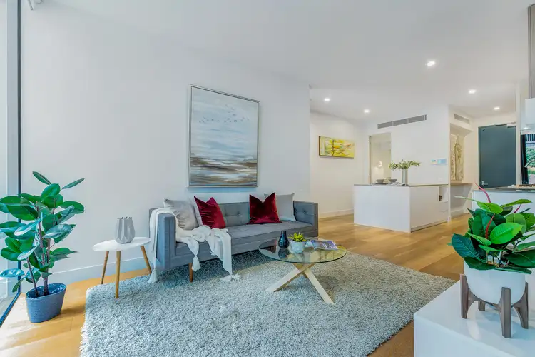 Second view of Homely apartment listing, 107/33 Crisp Street, Hampton VIC 3188