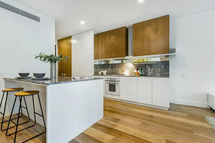 Third view of Homely apartment listing, 107/33 Crisp Street, Hampton VIC 3188