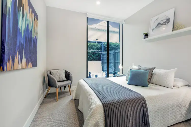 Fifth view of Homely apartment listing, 107/33 Crisp Street, Hampton VIC 3188