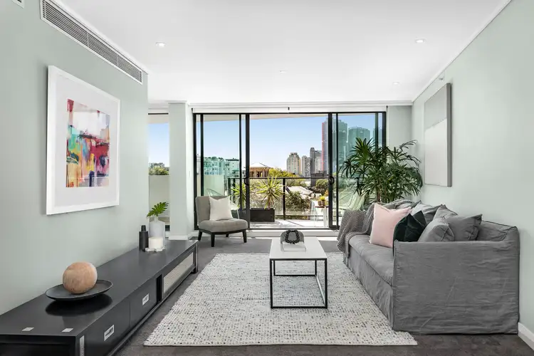 Main view of Homely apartment listing, 401/21 Cadigal Avenue, Pyrmont NSW 2009