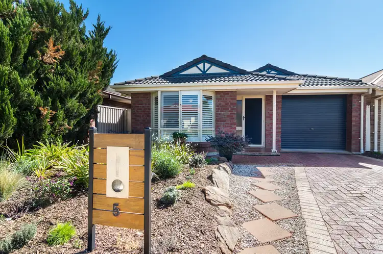Main view of Homely house listing, 5 Zollo Drive, Woodcroft SA 5162