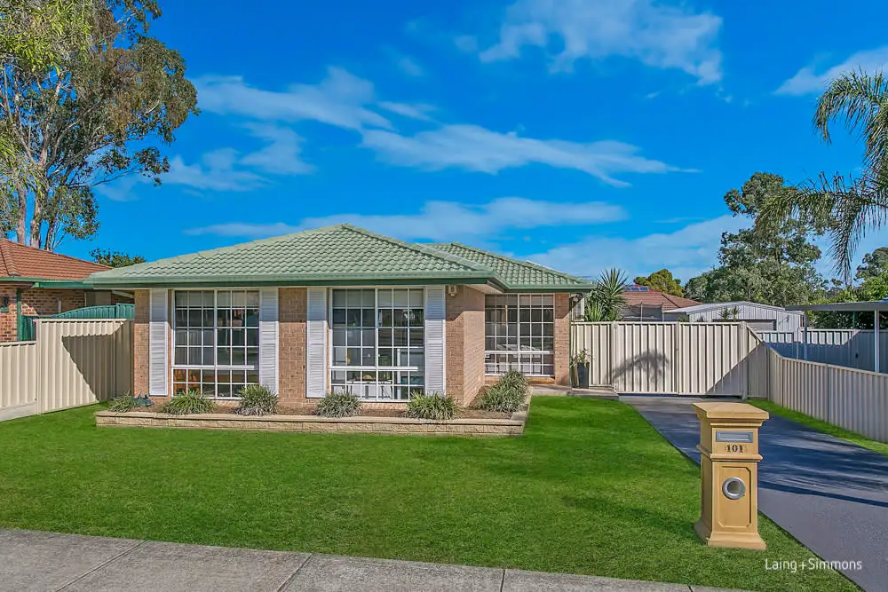 Main view of Homely house listing, 101 Southee Circuit, Oakhurst NSW 2761