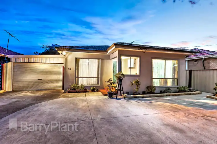 Second view of Homely house listing, 14 Beaver Street, St Albans VIC 3021