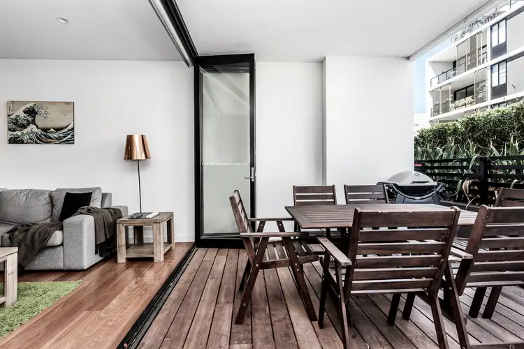 Second view of Homely townhouse listing, 15a Australia Street, Camperdown NSW 2050
