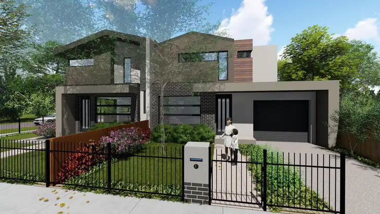 Second view of Homely townhouse listing, 8 Mulberry Parade, Heidelberg West VIC 3081