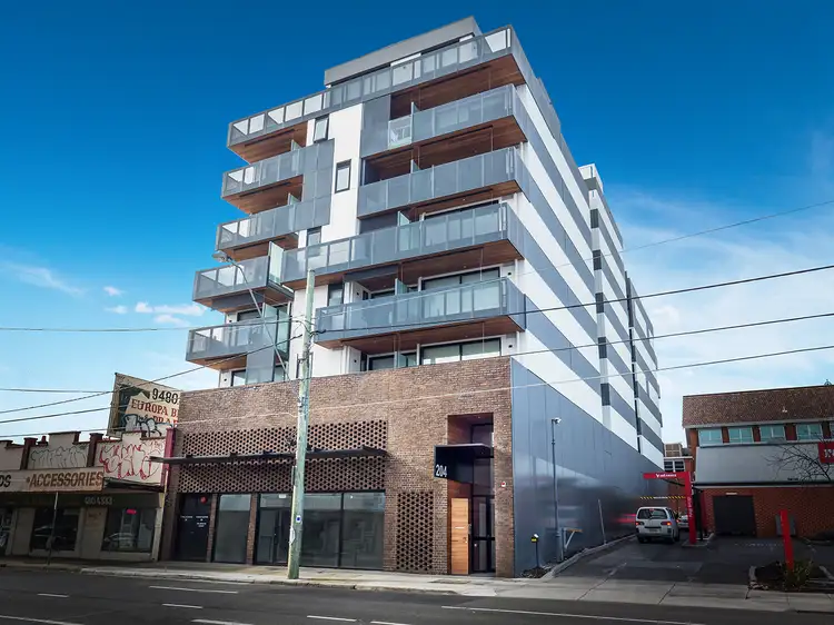 Second view of Homely apartment listing, 401/204 High Street, Preston VIC 3072