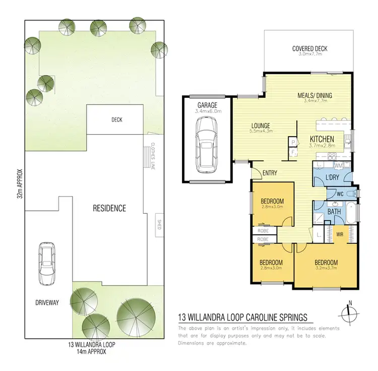 Seventh view of Homely house listing, 13 Willandra Loop, Caroline Springs VIC 3023