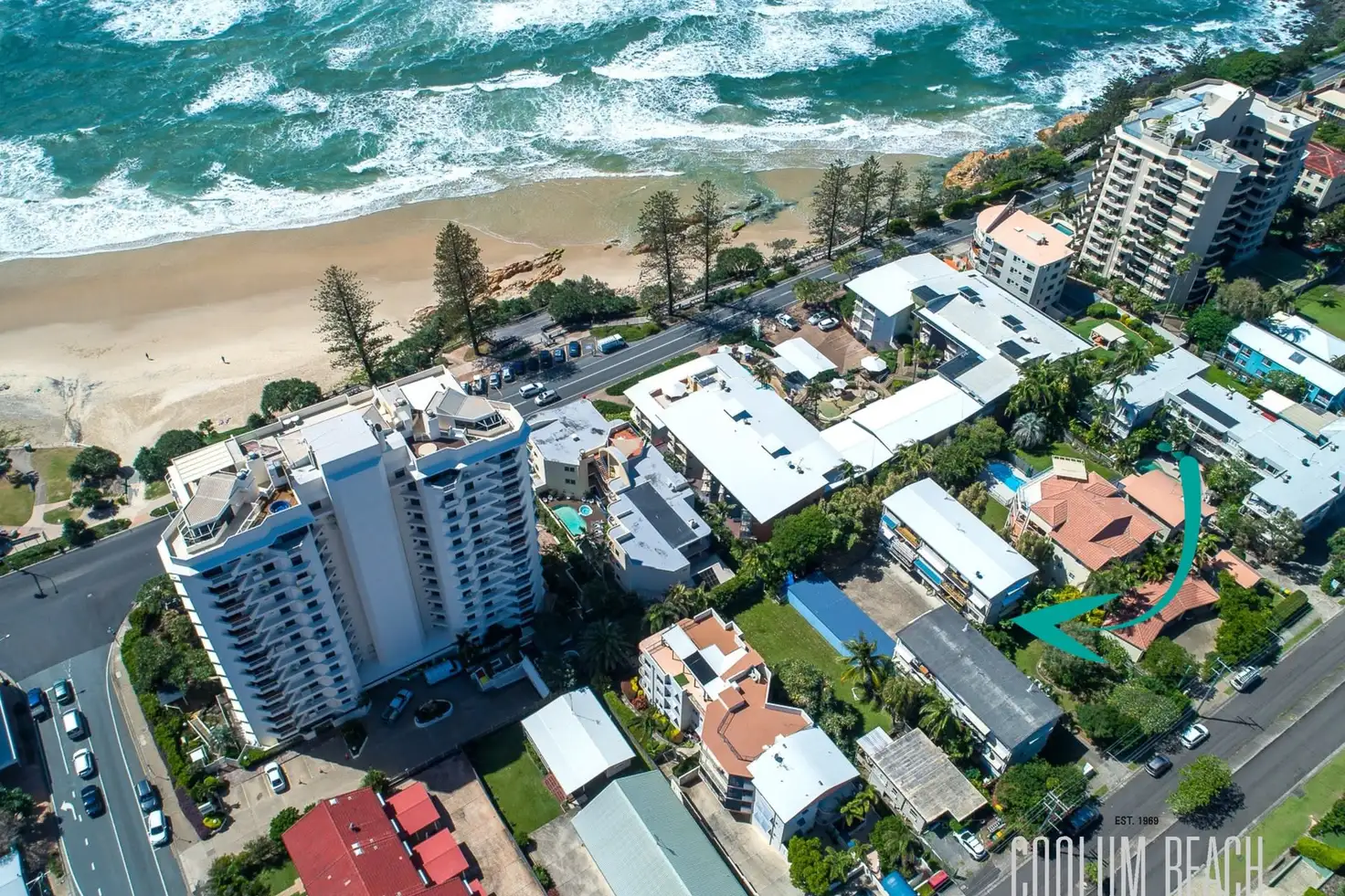 Main view of Homely unit listing, 1/21 Coolum Terrace, Coolum Beach QLD 4573