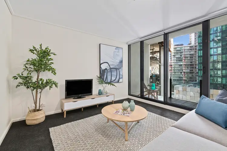 Second view of Homely apartment listing, 1010/163 City Road, Southbank VIC 3006
