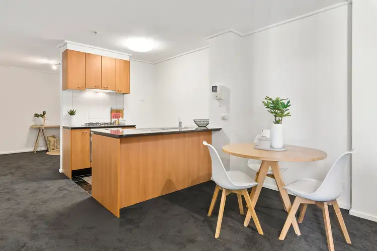 Third view of Homely apartment listing, 1010/163 City Road, Southbank VIC 3006