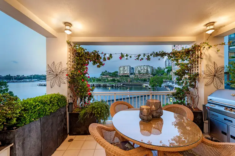 Second view of Homely apartment listing, 203/42 Refinery Drive, Pyrmont NSW 2009