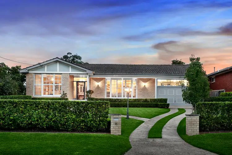 16 Marwood Drive, Beecroft NSW 2119