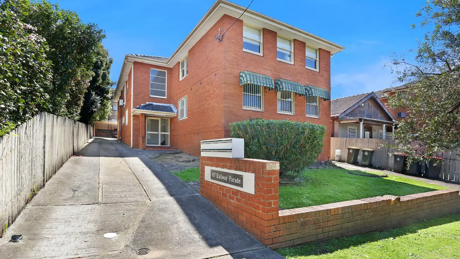 Main view of Homely apartment listing, 2/67 Railway Parade, Lakemba NSW 2195