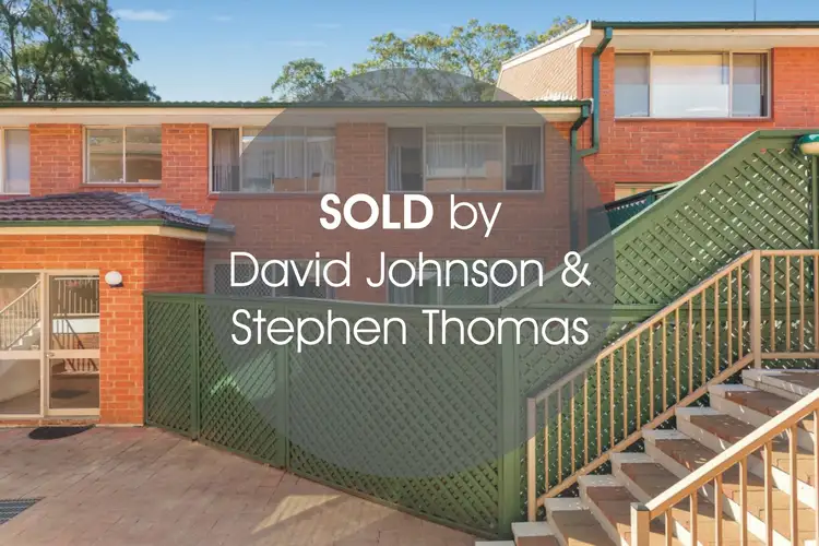 Main view of Homely unit listing, 18/57 Leamington Road, Telopea NSW 2117