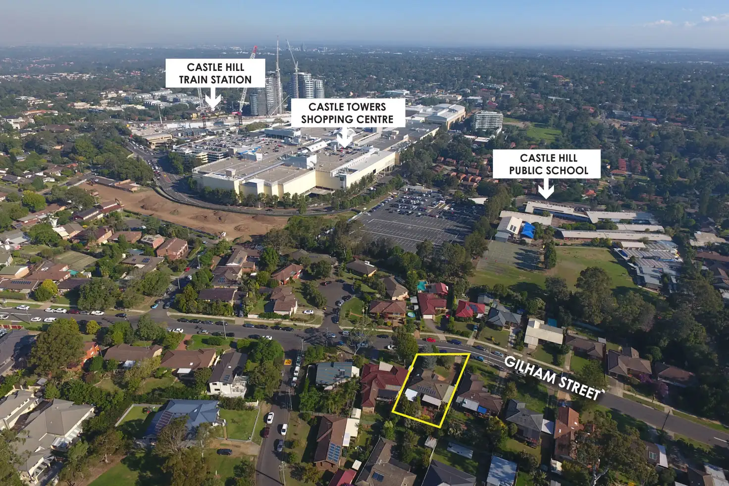 Main view of Homely house listing, 17 Gilham Street, Castle Hill NSW 2154