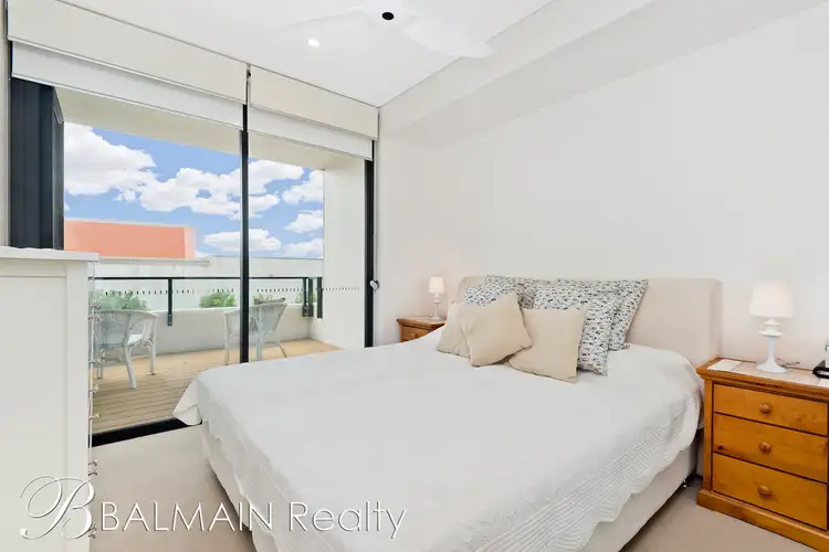 Second view of Homely apartment listing, 209/1 Nagurra Place, Rozelle NSW 2039