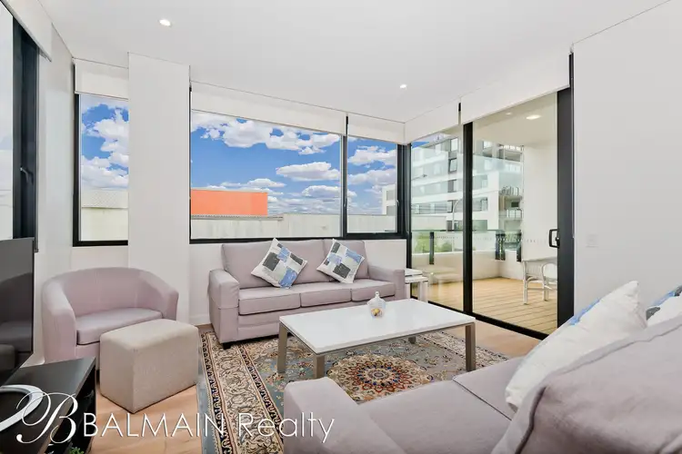 Fifth view of Homely apartment listing, 209/1 Nagurra Place, Rozelle NSW 2039