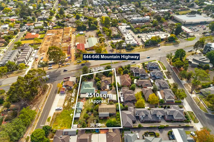Second view of Homely house listing, 644-646 Mountain Highway, Bayswater VIC 3153
