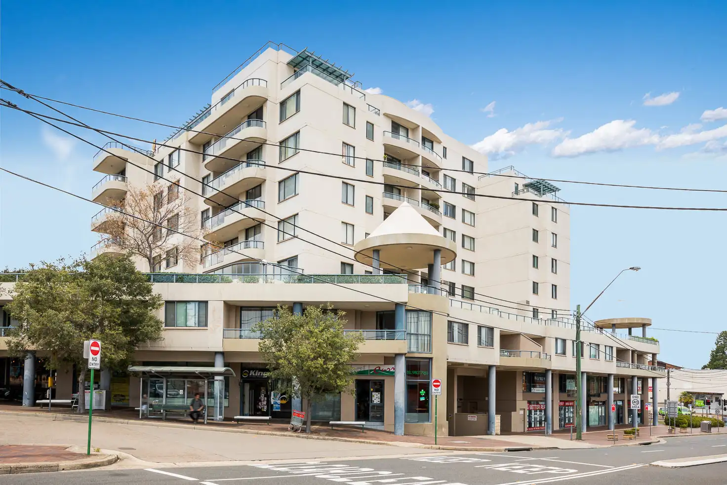 Main view of Homely unit listing, 73/1-55 West Parade, West Ryde NSW 2114
